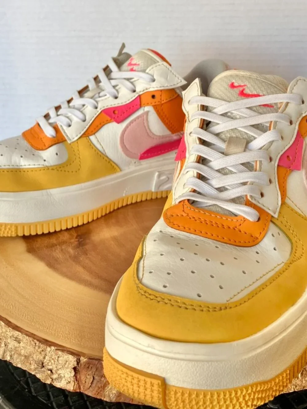 Nike very colorful